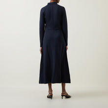 Load image into Gallery viewer, SS24 Part Two Dana Dress Navy
