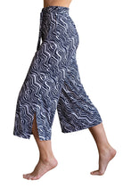 Load image into Gallery viewer, SS24 Marble Pants Navy Print
