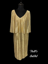 Load image into Gallery viewer, Outlet Nurinel Gold Dress
