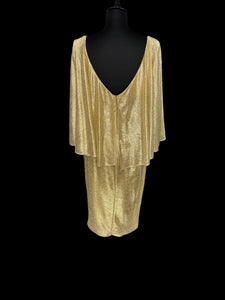 Outlet Nurinel Gold Dress