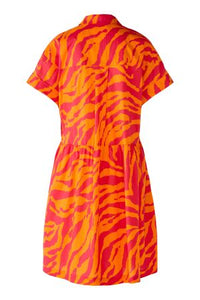 Outlet Oui Zebra Print Dress