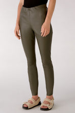 Load image into Gallery viewer, Outlet Oui Faux Kahki Jeggings
