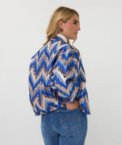Esqualo Metallic Jacket
