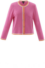 Load image into Gallery viewer, SS25 Marble Pink Cardigan
