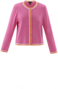 SS25 Marble Pink Cardigan