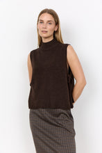 Load image into Gallery viewer, Soya Concept Tank Top Brown
