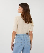 Load image into Gallery viewer, Esqualo Cream Sequin Knit
