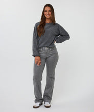 Load image into Gallery viewer, Esqualo Grey Knit with Pearl detail
