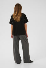 Load image into Gallery viewer, Kaffe Kahelen Top Black

