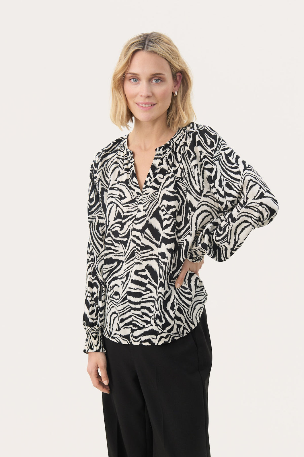 Part Two Tennie Blouse
