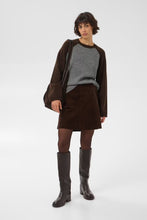 Load image into Gallery viewer, Part Two Cleo Knit Mole Grey
