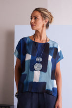 Load image into Gallery viewer, Naya Patchwork Top
