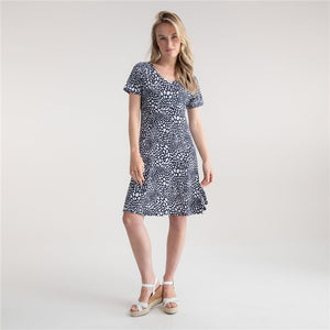 SS25 Marble Jersey Dress