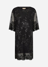 Load image into Gallery viewer, Soya Concept Black Dress Aube 3
