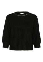Load image into Gallery viewer, Kaffe Kameridith Black Knit
