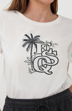 Load image into Gallery viewer, Esqualo Black Print T Shirt
