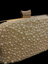 Load image into Gallery viewer, Pearl Clutch Soft Shell
