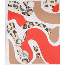 Load image into Gallery viewer, Esqualo Off White Print T Shirt
