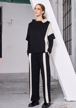 Load image into Gallery viewer, Naya Wide Leg with Contrast Panel
