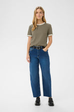 Load image into Gallery viewer, Part Two Angelita Olive T Shirt
