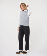 Load image into Gallery viewer, Esqualo Grey Tank Knit
