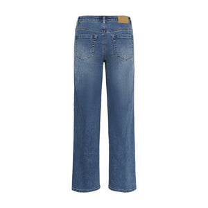 Kaffe Kabrook HW Wide Leg Jean Denim Blue