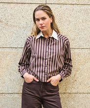 Load image into Gallery viewer, Esqualo Stripe Stud Shirt
