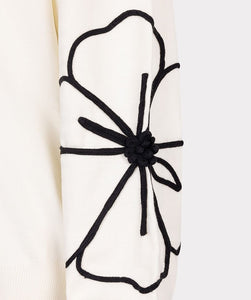 Esqualo Flower Tape Knit in