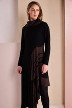 Load image into Gallery viewer, Naya Dress with Curved Hemline
