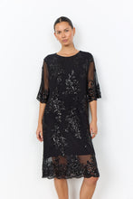 Load image into Gallery viewer, Soya Concept Black Dress Aube 3
