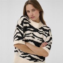 Load image into Gallery viewer, Kaffe Kasandra Knit Black
