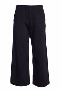 Naya Crop Wide Leg with Side Leg Pocket