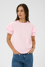 Load image into Gallery viewer, Kaffe Erin Flounce T Shirt
