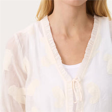 Load image into Gallery viewer, Part Two Rachelle Tie Blouse
