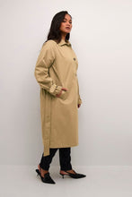Load image into Gallery viewer, Outlet Kaffe Kachella Trench Coat
