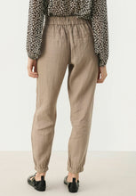 Load image into Gallery viewer, Part Two Shenas Linen Pants Desert Taupe
