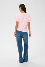 Load image into Gallery viewer, Kaffe Erin Flounce T Shirt
