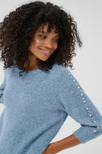 Load image into Gallery viewer, Kaffe Kabetty Knit Blue
