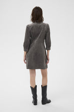 Load image into Gallery viewer, Part Two Eyvor Cord Dress Magnet Grey
