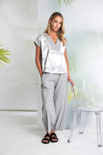 Load image into Gallery viewer, Naya Wide Leg with Tuck Hem Taupe
