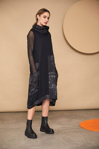 OutletNaya Sleeveless Print Dress