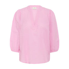 Load image into Gallery viewer, Kaffe Penelope Blouse Pink
