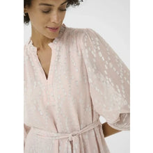 Load image into Gallery viewer, Part Two Tannie Dress Soft Pink
