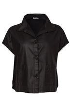 Load image into Gallery viewer, Naya Faux Leather Waistcoat/Jacket
