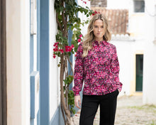 Load image into Gallery viewer, Marble Pink Print Blouse
