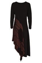 Load image into Gallery viewer, Naya Dress with Curved Hemline
