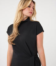 Load image into Gallery viewer, Esqualo Waist Detail Dress Black
