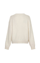 Load image into Gallery viewer, Esqualo Sequin Flower Knit
