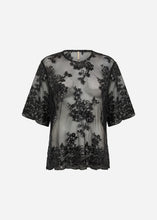 Load image into Gallery viewer, Soya Concept Black Sequin Top
