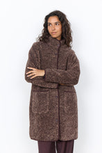 Load image into Gallery viewer, Soya Concept Brown Coatigan
